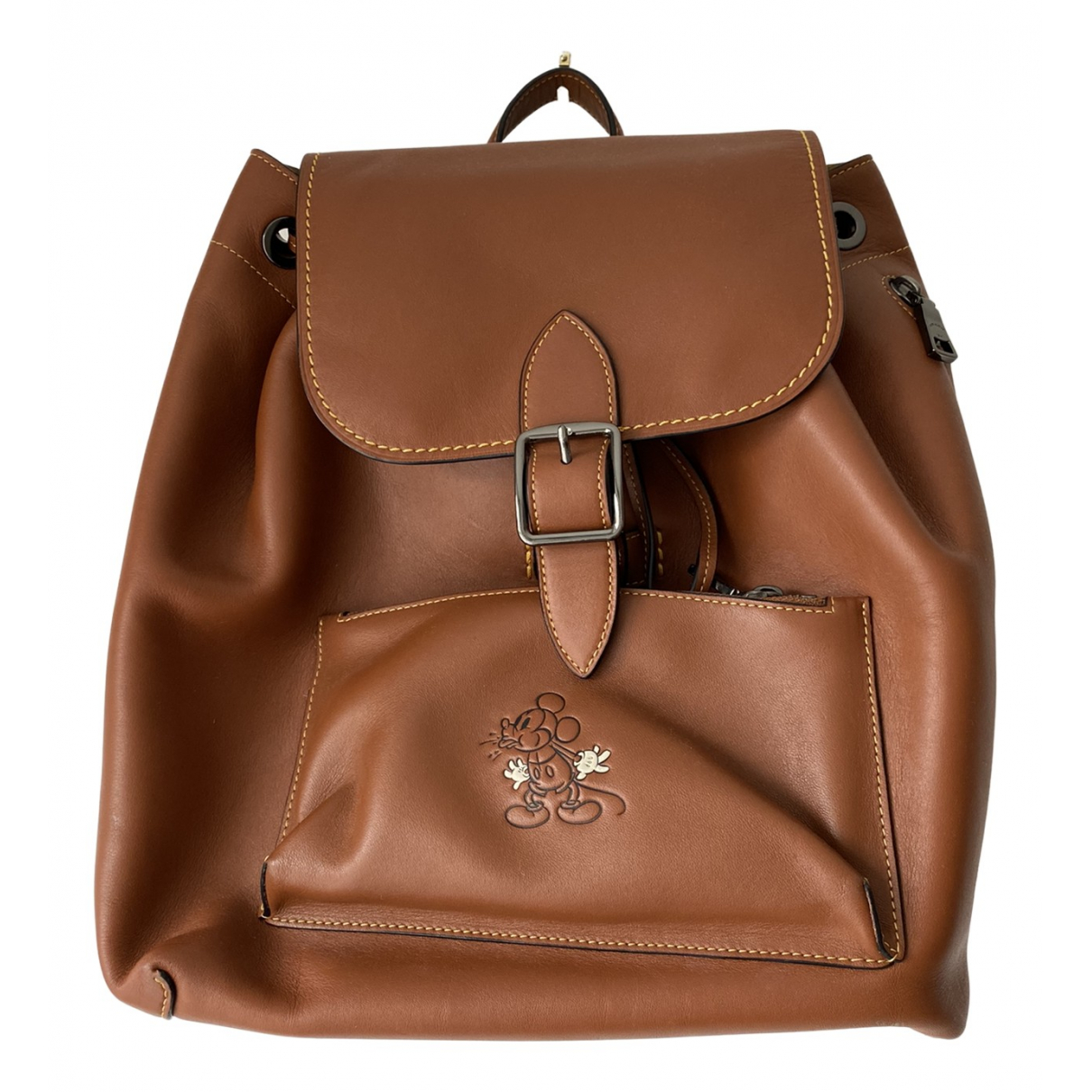 disney collection leather backpack 